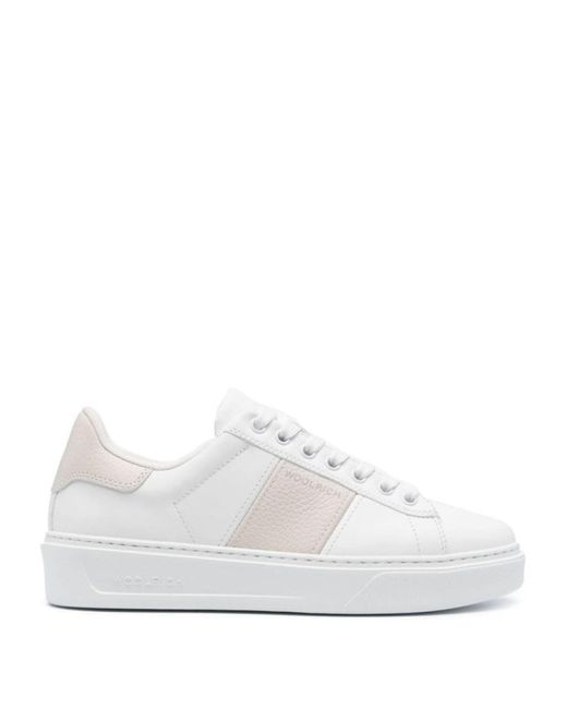 Woolrich White Sneakers