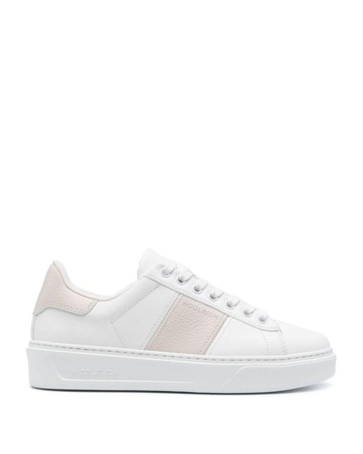 Sneakers di Woolrich in White