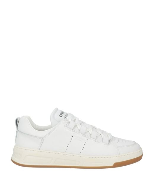 Copenhagen Shoes White Sneakers Calfskin for men