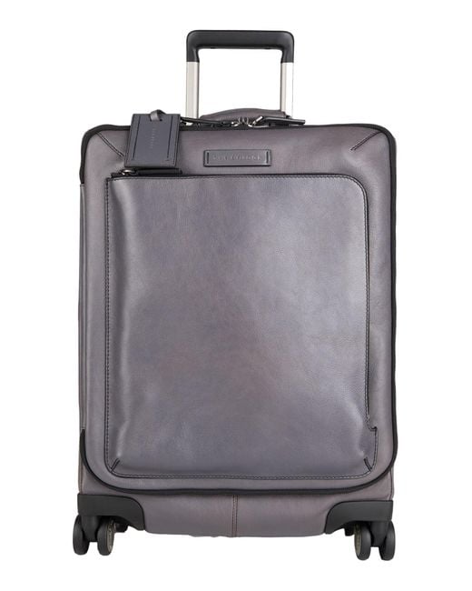 Maleta Con Ruedas The Bridge de hombre de color Gray