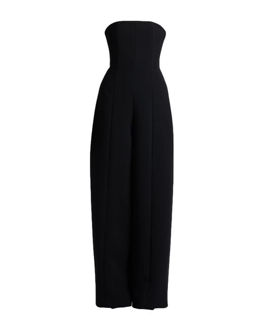 Khaite Black Jumpsuit Polyester