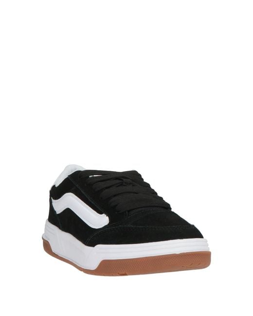 Vans Black Sneakers Leather for men