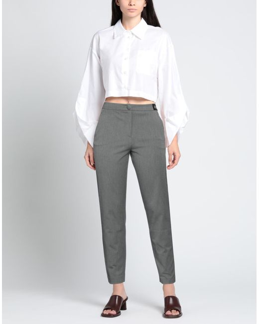 ARMANI EXCHANGE Gray Trouser