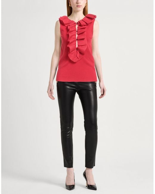 Pullover di Ferragamo in Red
