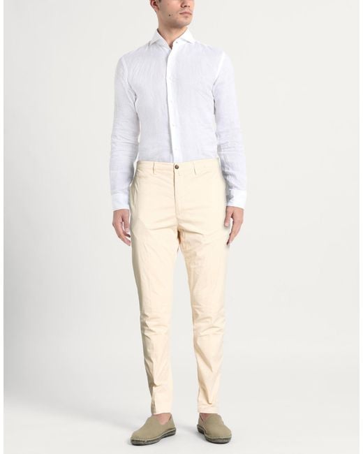 Briglia 1949 Natural Pants for men