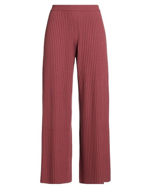 Fedeli Red Trouser
