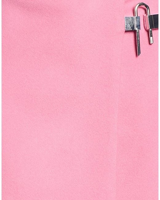 Givenchy Pink Mini Skirt Wool