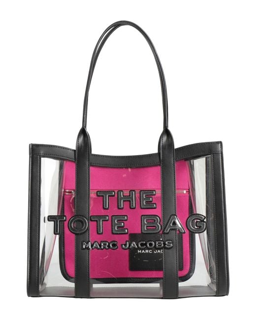 Marc Jacobs Pink Handbag Pvc