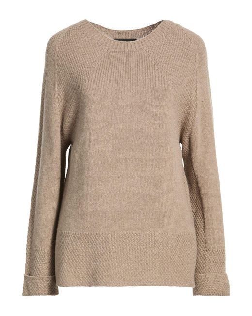 Pullover Alpha Studio de color Natural