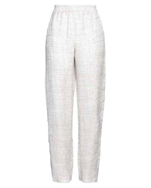 Emporio Armani White Trouser