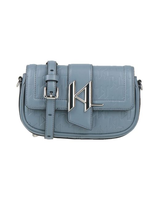 Borse A Tracolla di Karl Lagerfeld in Blue