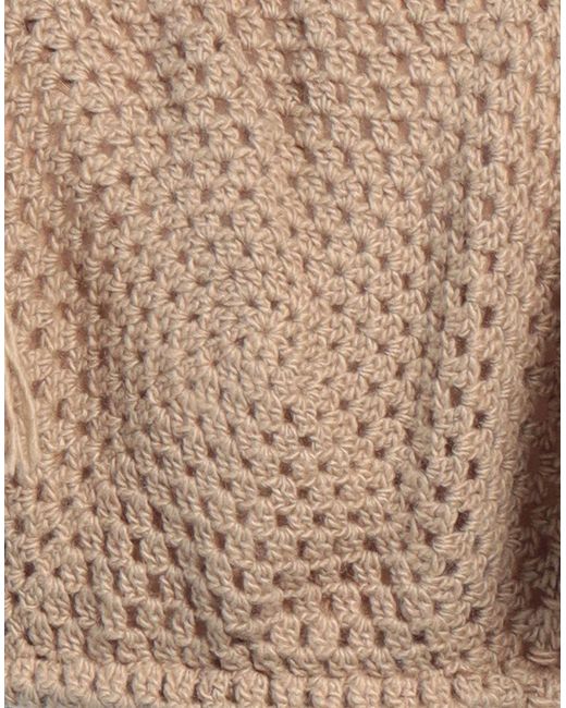 TU LIZE Natural Camel Top Acrylic, Wool