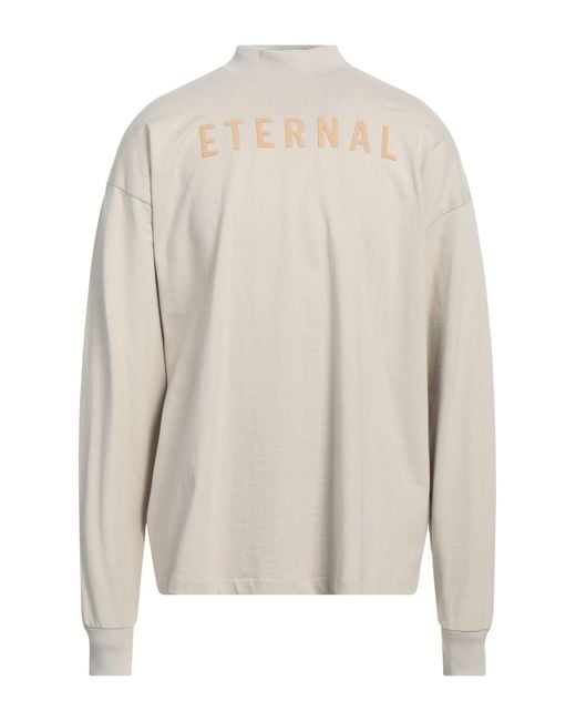 Fear Of God White Sweatshirt for men