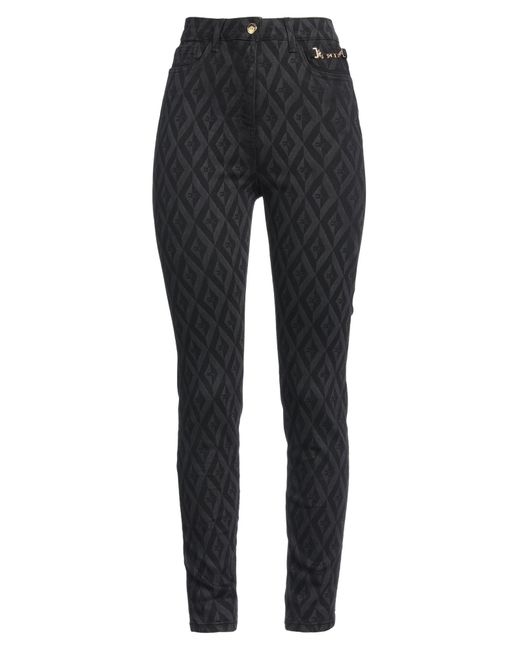 Pantalon en jean Elisabetta Franchi en coloris Black
