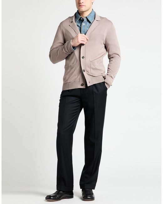 Paolo Pecora Pink Cardigans for men