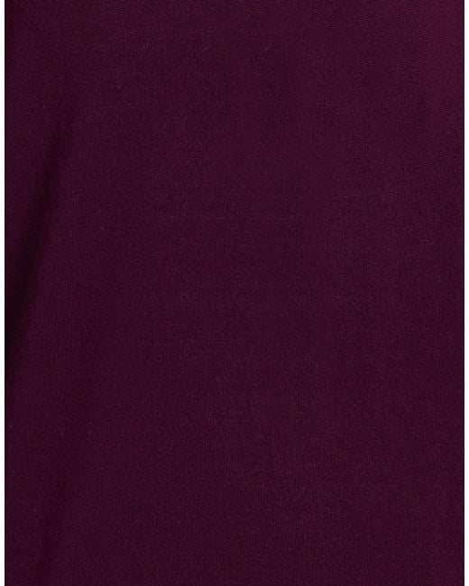 Drumohr Purple Jumper for men