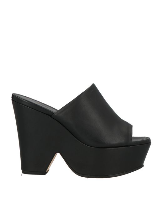 Victoria Beckham Black Sandale