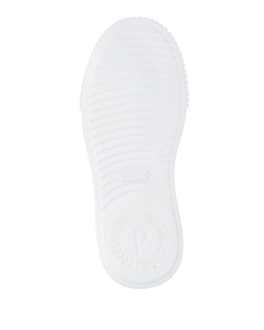 Pollini White Trainers