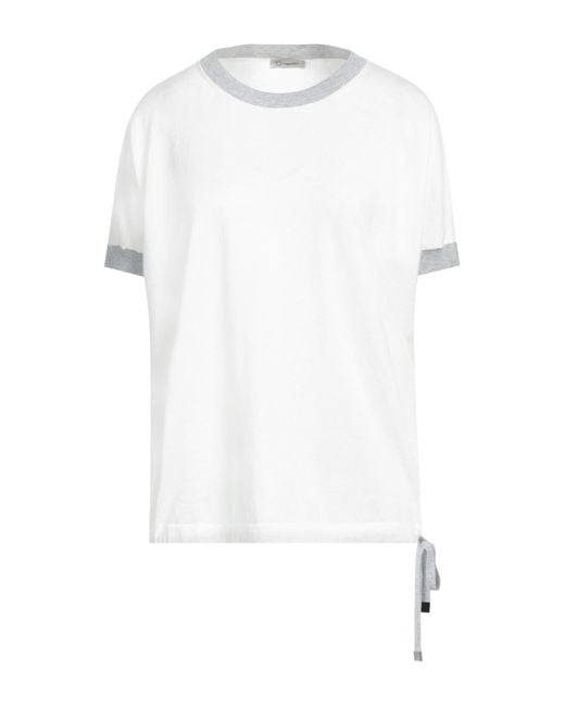 Cappellini By Peserico White T-shirt