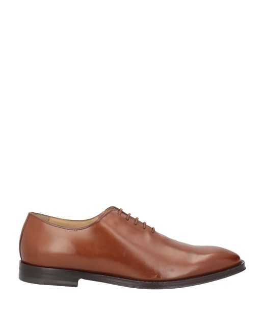 Lardini Brown Lace-up Shoes for men