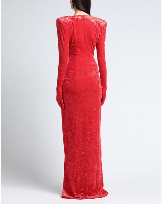 Vetements Red Maxi Dress