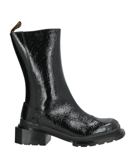 Dr. Martens Black Ankle Boots