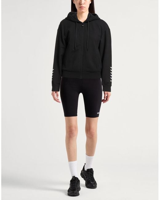 EA7 Black Sweatshirts