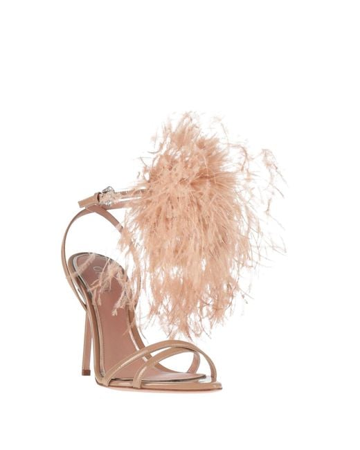 Gedebe White Sandals
