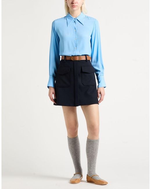Ottod'Ame Blue Shirt
