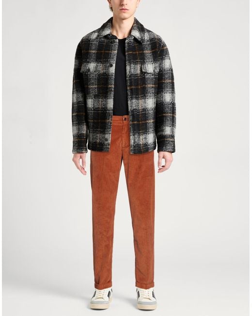 RE_HASH Brown Trouser for men