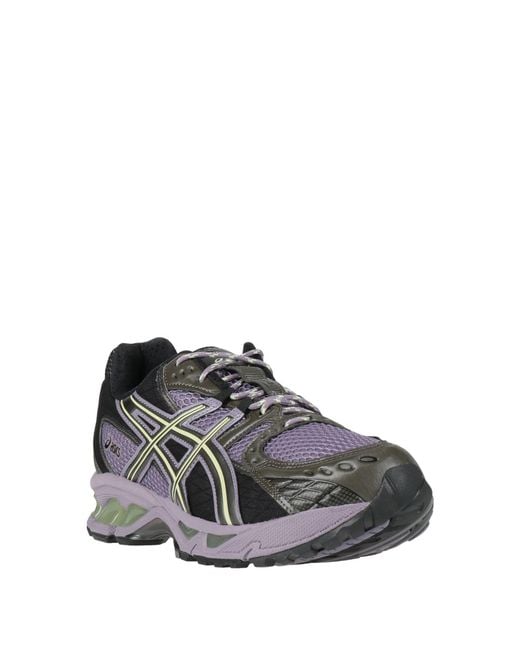 Asics Gray Sneakers for men