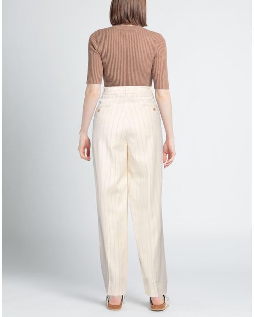 Pantalon Zimmermann en coloris White