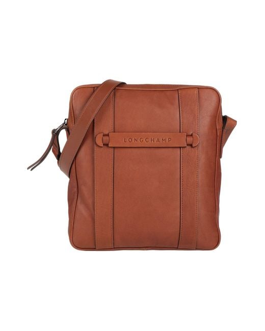 Longchamp Cross-body Bag in Brown for Men | Lyst Australia