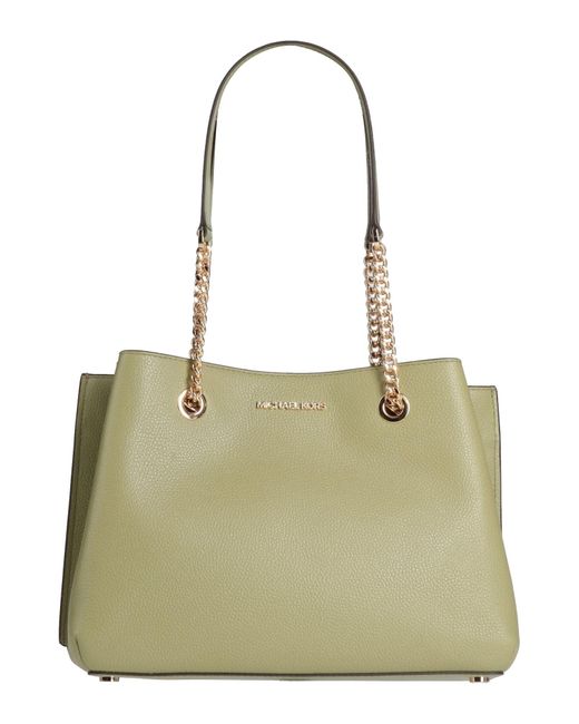 MICHAEL Michael Kors Shoulder Bag in Green Lyst
