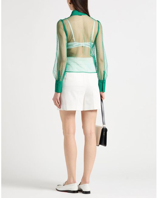 Camisa Elisabetta Franchi de color Green