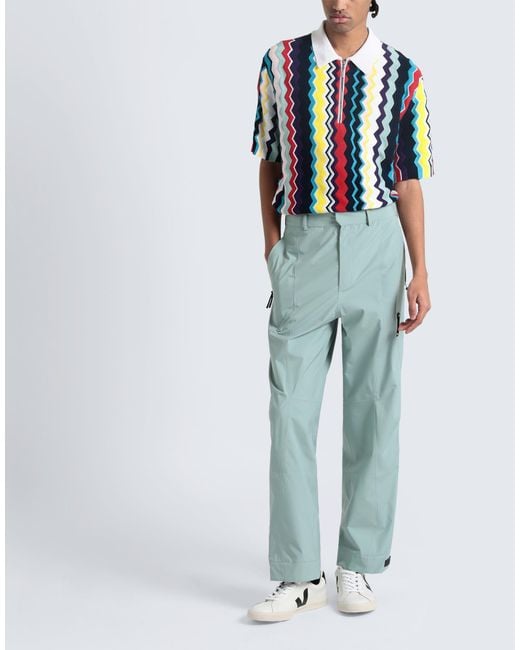 Missoni Blue Sweater for men