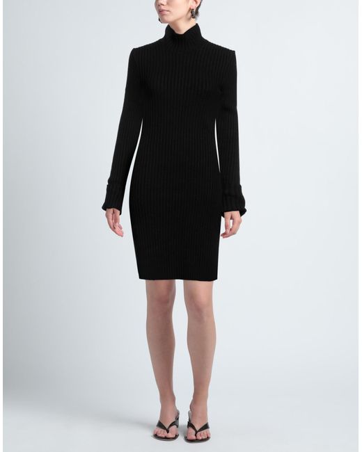 Vestito Midi di Rabanne in Black