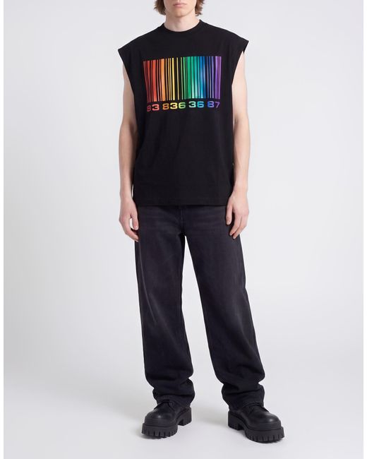 VTMNTS Black T-Shirts for men