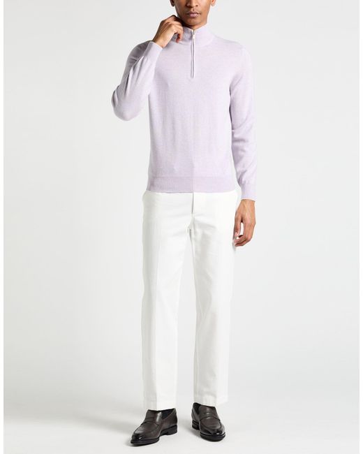 Brunello Cucinelli Purple Sweaters for men