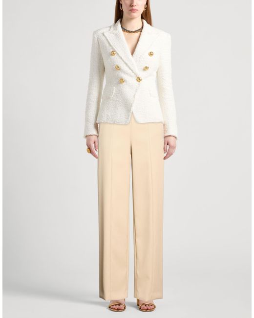 Lanvin Natural Trouser