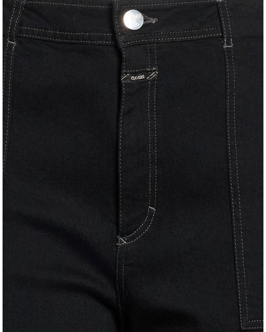 Closed Black Jeans Cotton, Modal, Polyester, Elastane