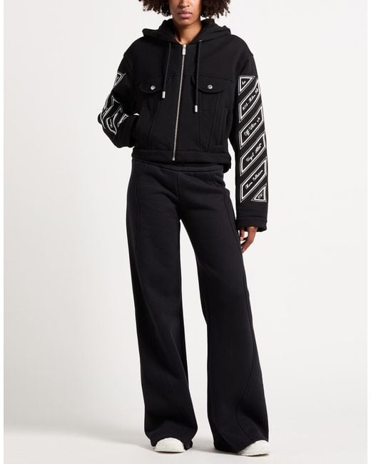 Off-White c/o Virgil Abloh Black Jacket Cotton