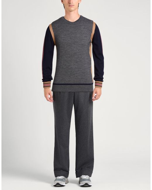 Pullover di Bob in Gray da Uomo