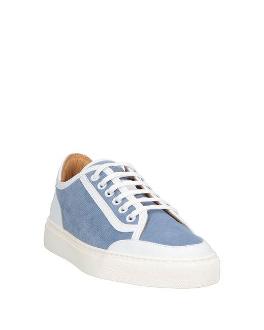 Testoni Blue Trainers