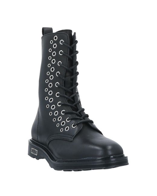 Cult Black Ankle Boots