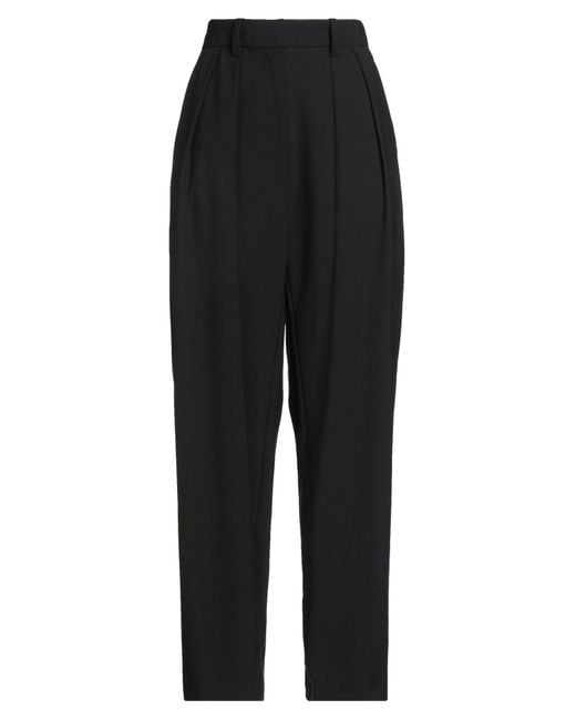 Maje Black Trouser
