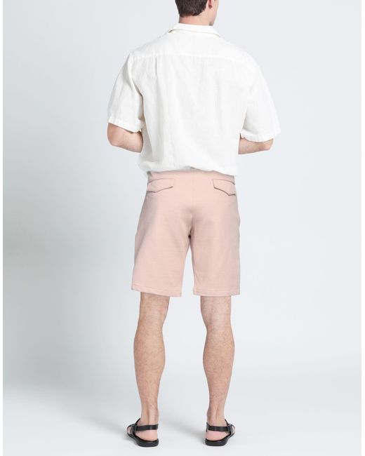 Eleventy Pink Shorts & Bermuda Shorts for men