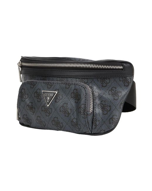 Riñonera Guess de hombre de color Black