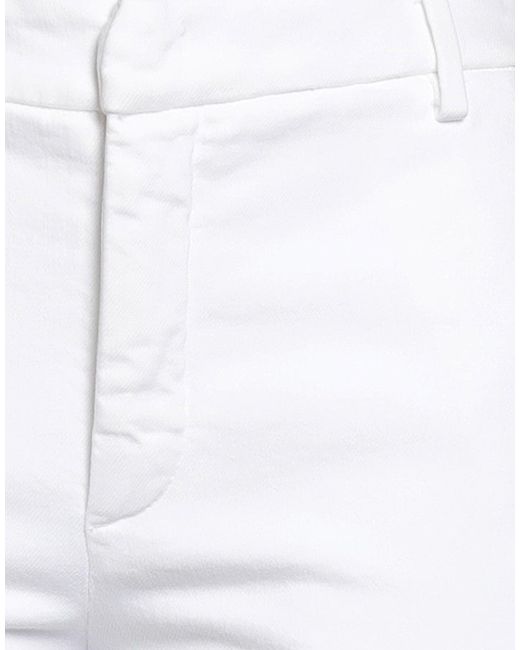 Dondup White Jeans