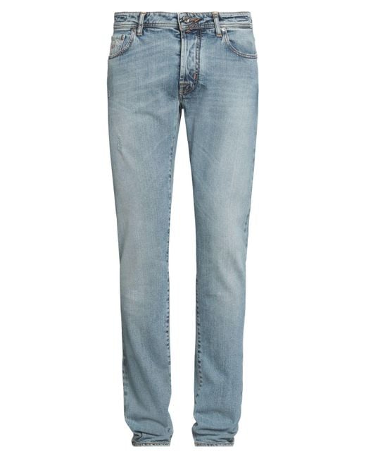 Jacob Cohen Blue Jeans for men